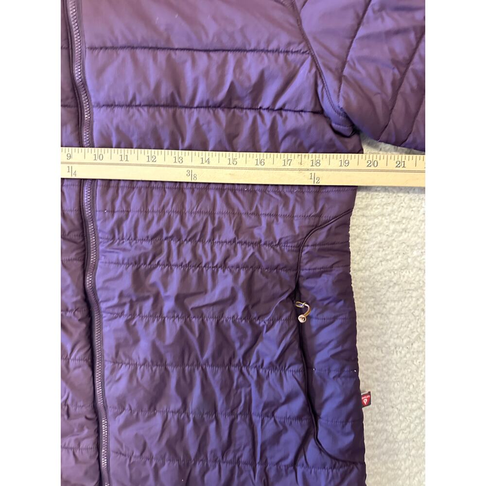 Flylow Womens Puffer Hooded Jacket Size XL - Picture 5 of 10